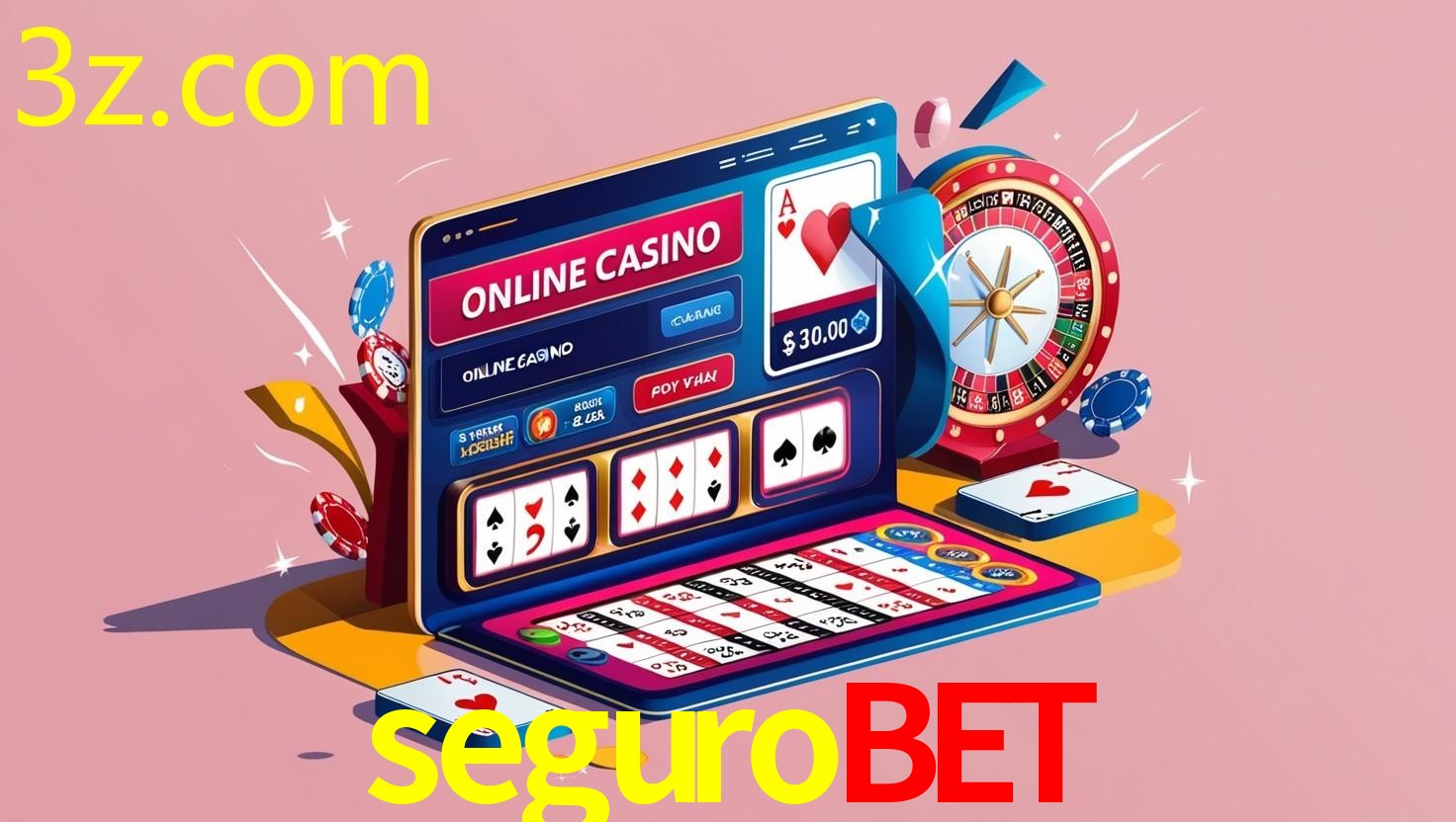 Slots no Site SEGUROBET.COM